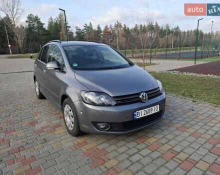 Серый Фольксваген Гольф Плюс, объемом двигателя 1.2 л и пробегом 241 тыс. км за 8300 $, фото 1 на Automoto.ua