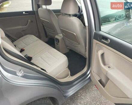 Сірий Фольксваген Golf Plus, об'ємом двигуна 1.4 л та пробігом 109 тис. км за 10300 $, фото 22 на Automoto.ua