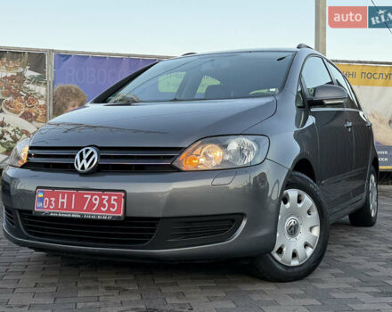 Серый Фольксваген Гольф Плюс, объемом двигателя 1.6 л и пробегом 214 тыс. км за 8350 $, фото 7 на Automoto.ua