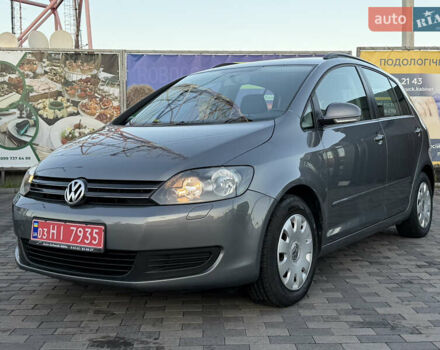 Серый Фольксваген Гольф Плюс, объемом двигателя 1.6 л и пробегом 214 тыс. км за 8350 $, фото 10 на Automoto.ua
