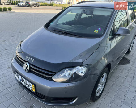 Серый Фольксваген Гольф Плюс, объемом двигателя 1.4 л и пробегом 194 тыс. км за 5999 $, фото 1 на Automoto.ua