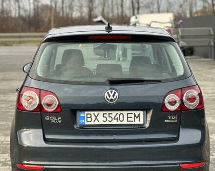 Серый Фольксваген Гольф Плюс, объемом двигателя 1.6 л и пробегом 245 тыс. км за 8199 $, фото 8 на Automoto.ua