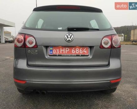 Сірий Фольксваген Golf Plus, об'ємом двигуна 1.4 л та пробігом 109 тис. км за 10300 $, фото 8 на Automoto.ua