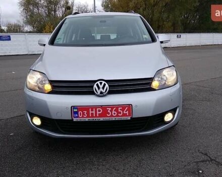 Серый Фольксваген Гольф Плюс, объемом двигателя 1.4 л и пробегом 167 тыс. км за 8150 $, фото 7 на Automoto.ua