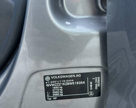 Серый Фольксваген Гольф Плюс, объемом двигателя 1.4 л и пробегом 194 тыс. км за 5999 $, фото 32 на Automoto.ua