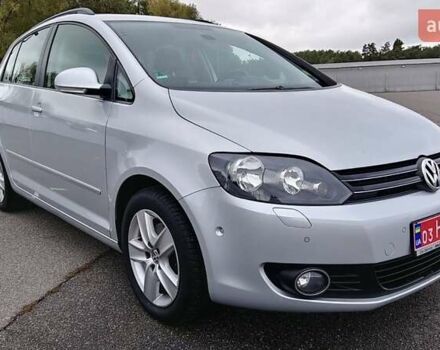 Серый Фольксваген Гольф Плюс, объемом двигателя 1.4 л и пробегом 167 тыс. км за 8250 $, фото 6 на Automoto.ua