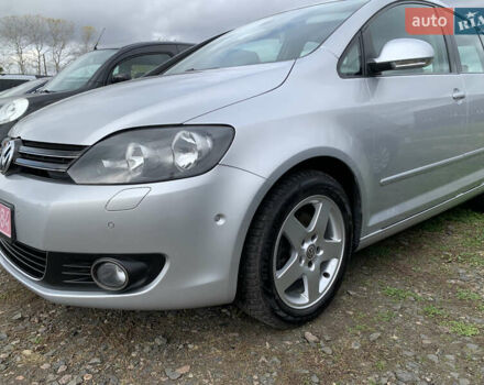Серый Фольксваген Гольф Плюс, объемом двигателя 1.4 л и пробегом 156 тыс. км за 8200 $, фото 1 на Automoto.ua