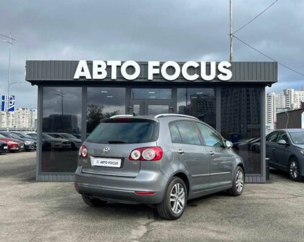 Серый Фольксваген Гольф Плюс, объемом двигателя 1.4 л и пробегом 220 тыс. км за 7790 $, фото 6 на Automoto.ua