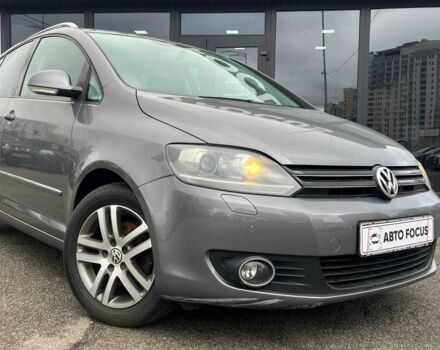 Серый Фольксваген Гольф Плюс, объемом двигателя 1.4 л и пробегом 220 тыс. км за 7790 $, фото 1 на Automoto.ua