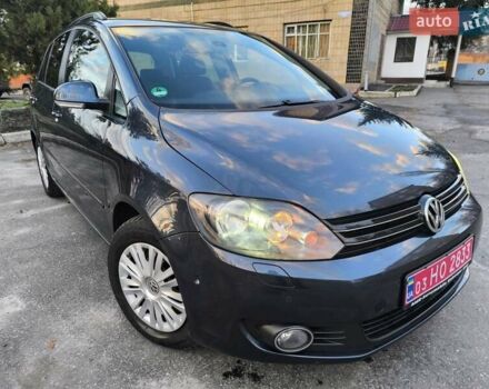 Серый Фольксваген Гольф Плюс, объемом двигателя 1.4 л и пробегом 205 тыс. км за 8750 $, фото 5 на Automoto.ua