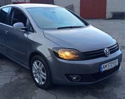 Серый Фольксваген Гольф Плюс, объемом двигателя 1.39 л и пробегом 179 тыс. км за 6700 $, фото 2 на Automoto.ua