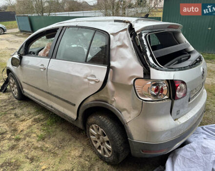 Серый Фольксваген Гольф Плюс, объемом двигателя 1.6 л и пробегом 160 тыс. км за 3700 $, фото 3 на Automoto.ua