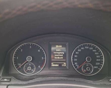 Серый Фольксваген Гольф Плюс, объемом двигателя 2 л и пробегом 280 тыс. км за 3600 $, фото 9 на Automoto.ua