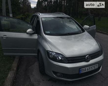 Серый Фольксваген Гольф Плюс, объемом двигателя 1.4 л и пробегом 146 тыс. км за 8200 $, фото 4 на Automoto.ua
