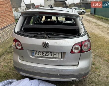 Сірий Фольксваген Golf Plus, об'ємом двигуна 1.6 л та пробігом 168 тис. км за 2900 $, фото 3 на Automoto.ua