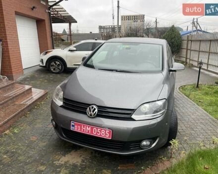 Серый Фольксваген Гольф Плюс, объемом двигателя 1.4 л и пробегом 190 тыс. км за 8950 $, фото 6 на Automoto.ua