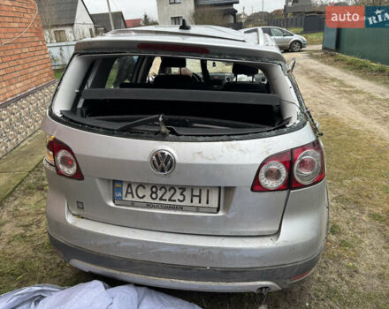 Серый Фольксваген Гольф Плюс, объемом двигателя 1.6 л и пробегом 160 тыс. км за 3700 $, фото 4 на Automoto.ua