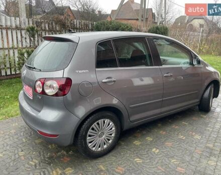 Серый Фольксваген Гольф Плюс, объемом двигателя 1.4 л и пробегом 190 тыс. км за 8950 $, фото 4 на Automoto.ua