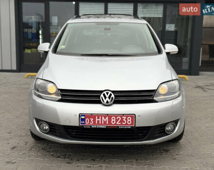 Серый Фольксваген Гольф Плюс, объемом двигателя 1.4 л и пробегом 171 тыс. км за 8800 $, фото 2 на Automoto.ua