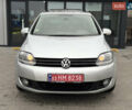 Серый Фольксваген Гольф Плюс, объемом двигателя 1.4 л и пробегом 171 тыс. км за 8800 $, фото 2 на Automoto.ua