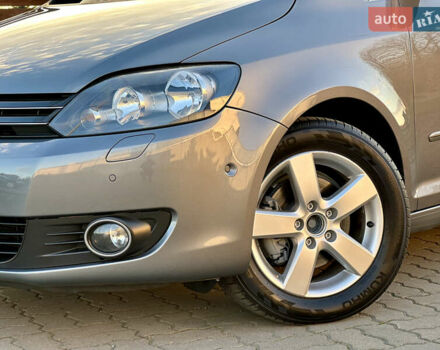 Серый Фольксваген Гольф Плюс, объемом двигателя 1.4 л и пробегом 228 тыс. км за 8599 $, фото 9 на Automoto.ua