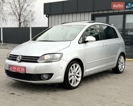 Серый Фольксваген Гольф Плюс, объемом двигателя 1.4 л и пробегом 171 тыс. км за 8800 $, фото 4 на Automoto.ua