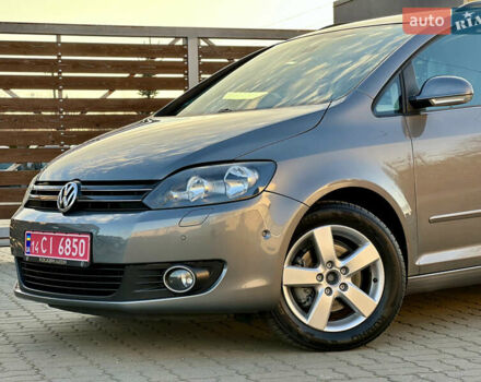 Серый Фольксваген Гольф Плюс, объемом двигателя 1.4 л и пробегом 228 тыс. км за 8599 $, фото 8 на Automoto.ua