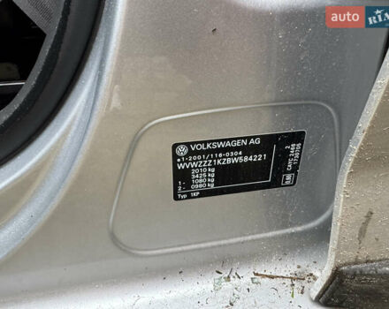 Серый Фольксваген Гольф Плюс, объемом двигателя 1.6 л и пробегом 160 тыс. км за 3700 $, фото 1 на Automoto.ua