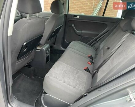 Серый Фольксваген Гольф Плюс, объемом двигателя 1.4 л и пробегом 190 тыс. км за 8950 $, фото 16 на Automoto.ua