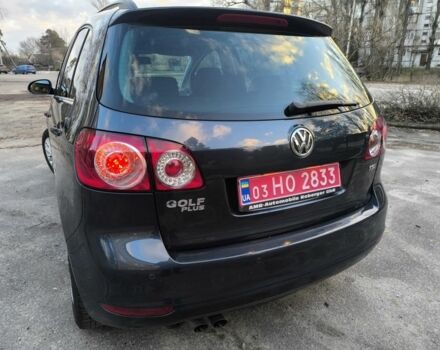 Серый Фольксваген Гольф Плюс, объемом двигателя 0 л и пробегом 205 тыс. км за 8750 $, фото 4 на Automoto.ua