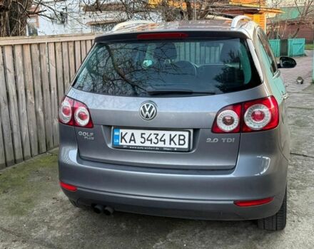 Серый Фольксваген Гольф Плюс, объемом двигателя 2 л и пробегом 323 тыс. км за 8500 $, фото 1 на Automoto.ua