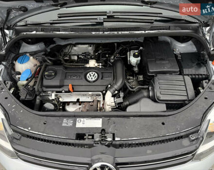 Серый Фольксваген Гольф Плюс, объемом двигателя 1.4 л и пробегом 171 тыс. км за 8800 $, фото 35 на Automoto.ua