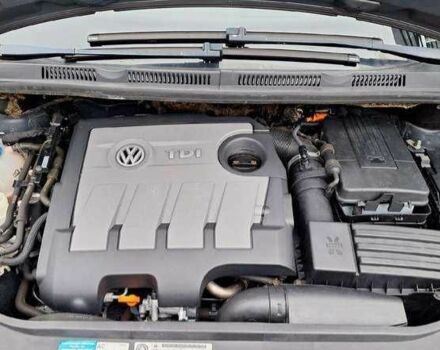 Серый Фольксваген Гольф Плюс, объемом двигателя 2 л и пробегом 280 тыс. км за 3600 $, фото 10 на Automoto.ua