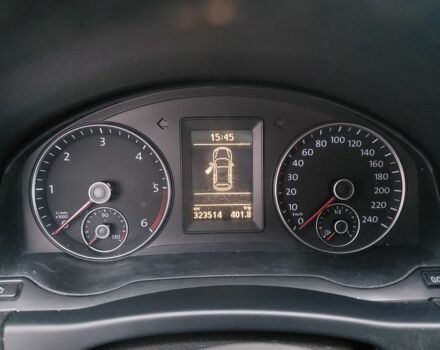 Серый Фольксваген Гольф Плюс, объемом двигателя 2 л и пробегом 323 тыс. км за 8500 $, фото 6 на Automoto.ua