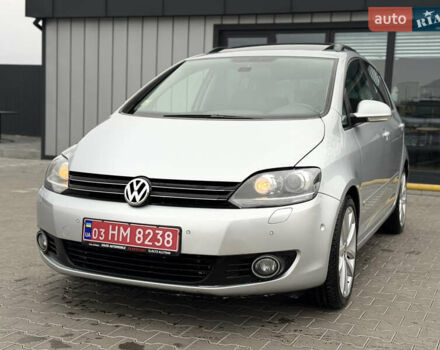 Серый Фольксваген Гольф Плюс, объемом двигателя 1.4 л и пробегом 171 тыс. км за 8800 $, фото 3 на Automoto.ua