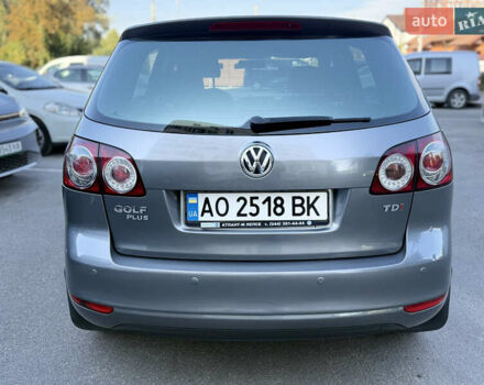 Серый Фольксваген Гольф Плюс, объемом двигателя 1.6 л и пробегом 360 тыс. км за 7800 $, фото 10 на Automoto.ua