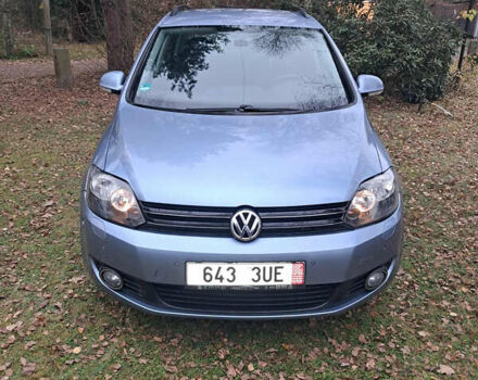 Серый Фольксваген Гольф Плюс, объемом двигателя 1.4 л и пробегом 200 тыс. км за 7300 $, фото 1 на Automoto.ua