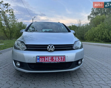 Серый Фольксваген Гольф Плюс, объемом двигателя 1.4 л и пробегом 198 тыс. км за 8200 $, фото 4 на Automoto.ua