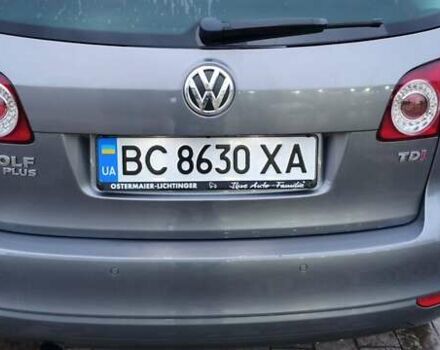 Серый Фольксваген Гольф Плюс, объемом двигателя 1.6 л и пробегом 150 тыс. км за 10500 $, фото 12 на Automoto.ua