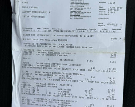 Сірий Фольксваген Golf Plus, об'ємом двигуна 1.4 л та пробігом 171 тис. км за 9200 $, фото 116 на Automoto.ua