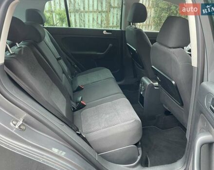 Серый Фольксваген Гольф Плюс, объемом двигателя 1.4 л и пробегом 190 тыс. км за 8950 $, фото 18 на Automoto.ua