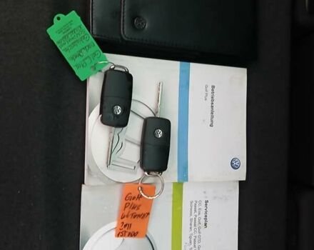 Серый Фольксваген Гольф Плюс, объемом двигателя 1.4 л и пробегом 156 тыс. км за 9500 $, фото 44 на Automoto.ua