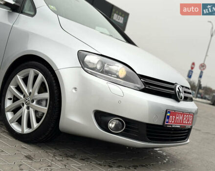 Серый Фольксваген Гольф Плюс, объемом двигателя 1.4 л и пробегом 171 тыс. км за 8800 $, фото 15 на Automoto.ua