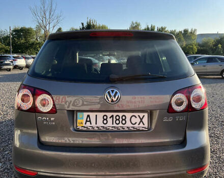 Сірий Фольксваген Golf Plus, об'ємом двигуна 1.6 л та пробігом 156 тис. км за 8500 $, фото 4 на Automoto.ua