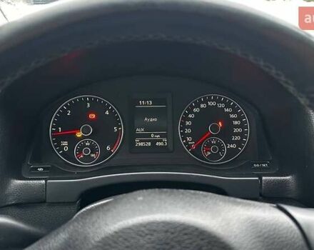 Серый Фольксваген Гольф Плюс, объемом двигателя 1.6 л и пробегом 290 тыс. км за 5900 $, фото 13 на Automoto.ua