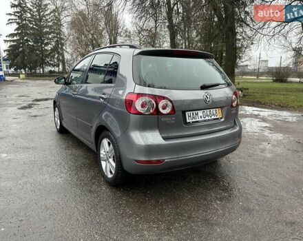 Серый Фольксваген Гольф Плюс, объемом двигателя 1.6 л и пробегом 191 тыс. км за 10400 $, фото 12 на Automoto.ua