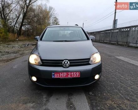 Серый Фольксваген Гольф Плюс, объемом двигателя 1.4 л и пробегом 200 тыс. км за 11650 $, фото 2 на Automoto.ua