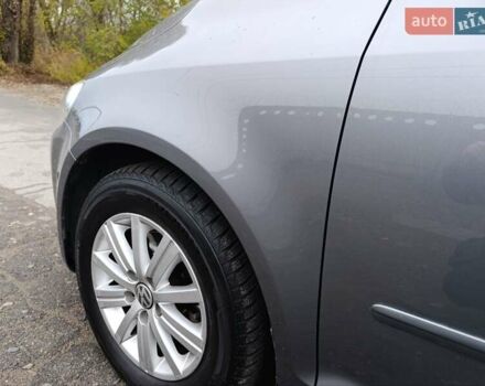 Серый Фольксваген Гольф Плюс, объемом двигателя 1.4 л и пробегом 200 тыс. км за 11650 $, фото 12 на Automoto.ua