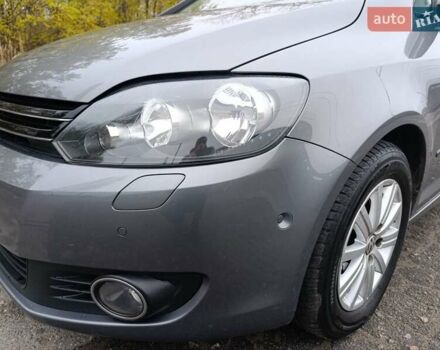 Серый Фольксваген Гольф Плюс, объемом двигателя 1.4 л и пробегом 200 тыс. км за 11650 $, фото 10 на Automoto.ua