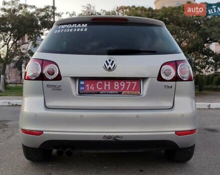 Серый Фольксваген Гольф Плюс, объемом двигателя 1.4 л и пробегом 200 тыс. км за 9499 $, фото 4 на Automoto.ua